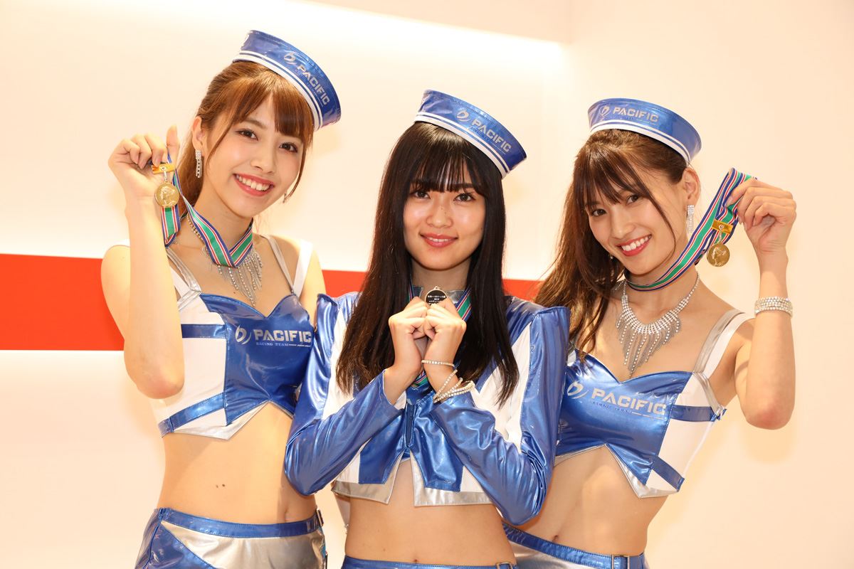 pacific fairies」は伝統の編み上げブーツを採用【日本レースクイーン大賞2019・コスチューム部門ファイナリスト紹介】 |  clicccar.com