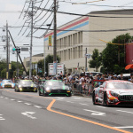 「鈴鹿市長の悲願がついに実現！　鈴鹿市内をレーシングカーなど約40台がパレード【SUZUKA 10Hour】」の23枚目の画像ギャラリーへのリンク