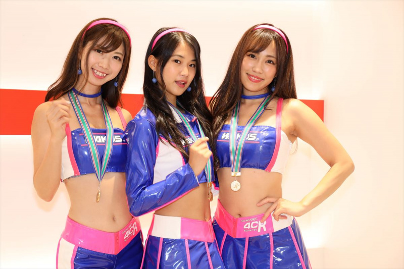 「「WAKO’S GIRLS」はブルーとピンクのテーマカラーが見どころ【日本レースクイーン大賞2019・コスチューム部門ファイナリスト紹介】」の1枚目の画像