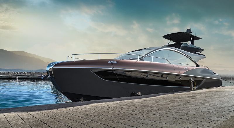 「お値段なんと6億円！ トヨタ・レクサスがフロリダでラグジュアリーボート「LY650」を発表！」の8枚目の画像