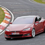 次世代パワートレイン「プレイド」で最速4ドアEV奪取へ！　テスラ「モデルS」のスペシャルモデルをキャッチ - Tesla Model S Nürburgring 3