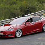 次世代パワートレイン「プレイド」で最速4ドアEV奪取へ！　テスラ「モデルS」のスペシャルモデルをキャッチ - Tesla Model S Nürburgring 5