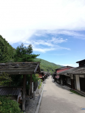 奈良井宿風景