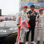 優勝したARTA NSX GT3
