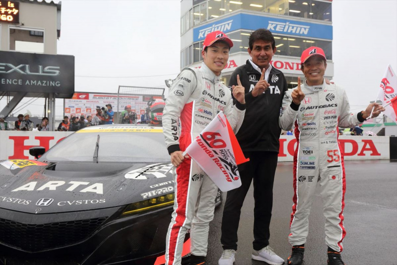 「第7戦SUGOでGT300ランキングトップだったARTA NSX GT3が今季初勝利！【SUPER GT 2019】」の16枚目の画像