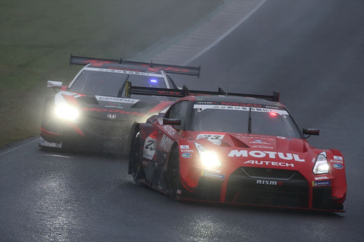 19sgt Sugo Modulo023 画像 第7戦sugo Gt500の64号車 Modulo Epson Nsx Gtが2位表彰台 Super Gt 19 Clicccar Com