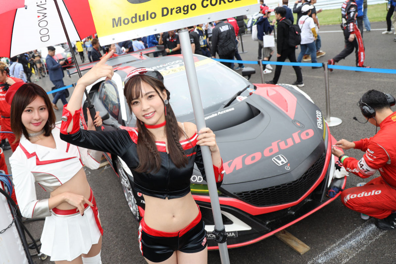「【SUPER GT 2019】第7戦SUGOでは予選大健闘のModulo勢。そしてGT500決勝で64号車が2位表彰台！(PR)」の8枚目の画像