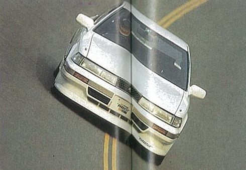 「STEP2で355ps・259km/h！トラスト・スーパー7Mソアラの使用パーツを大公開！・その2【OPTION 1986年8月号より】」の9枚目の画像
