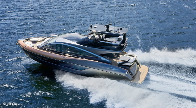 「お値段なんと6億円！ トヨタ・レクサスがフロリダでラグジュアリーボート「LY650」を発表！」の1枚目の画像