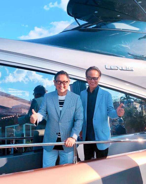 「お値段なんと6億円！ トヨタ・レクサスがフロリダでラグジュアリーボート「LY650」を発表！」の2枚目の画像