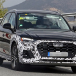 アウディ・Q5の改良型は2020年デビュー！　早くも最終デザイン見えた？ - Audi Q5 facelift 2