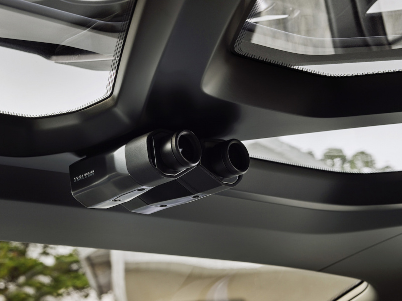「ドローンが自車位置前方を照らす自動運転「レベル4」の「Audi AI:TRAIL quattro」を発表【フランクフルトモーターショー2019】」の13枚目の画像