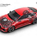 「Audi RS 7 Sportback、4.0 TFSIと48Vマイルドハイブリッドが初公開【フランクフルトモーターショー2019】」の12枚目の画像ギャラリーへのリンク