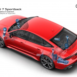 「Audi RS 7 Sportback、4.0 TFSIと48Vマイルドハイブリッドが初公開【フランクフルトモーターショー2019】」の11枚目の画像ギャラリーへのリンク
