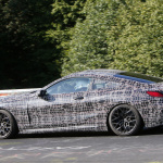 BMW最強クーペ・M8に新たなトップモデル、700馬力の「クラブスポーツ」が登場!? - BMW M8 Wing 17