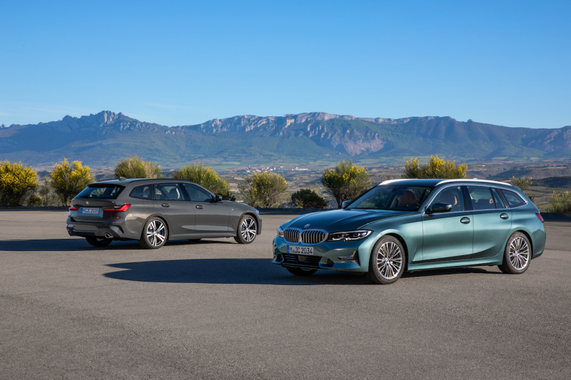 「新型BMW 3シリーズに待望のツーリング（ステーションワゴン）が登場【新車】」の6枚目の画像