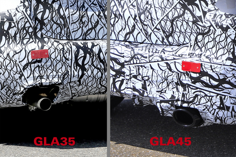 「世界最強の4気筒を搭載したメルセデスAMG GLA「35」＆「45」はココが違う」の2枚目の画像