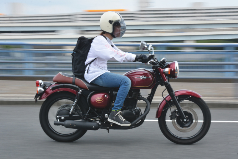 「カワサキ 250TR・エストレア250は乗りやすさ満点でカスタムも楽しめるストリートバイク」の6枚目の画像
