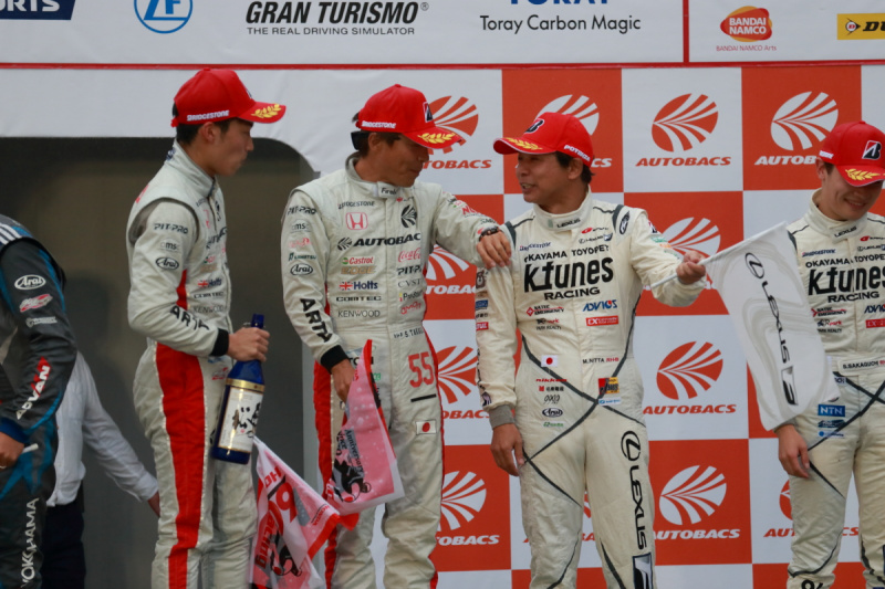 「ARTA NSX GT3がうれしい今シーズン初優勝。高木選手がGT300通算勝利数を更新！【SUPER GT 2019】」の8枚目の画像