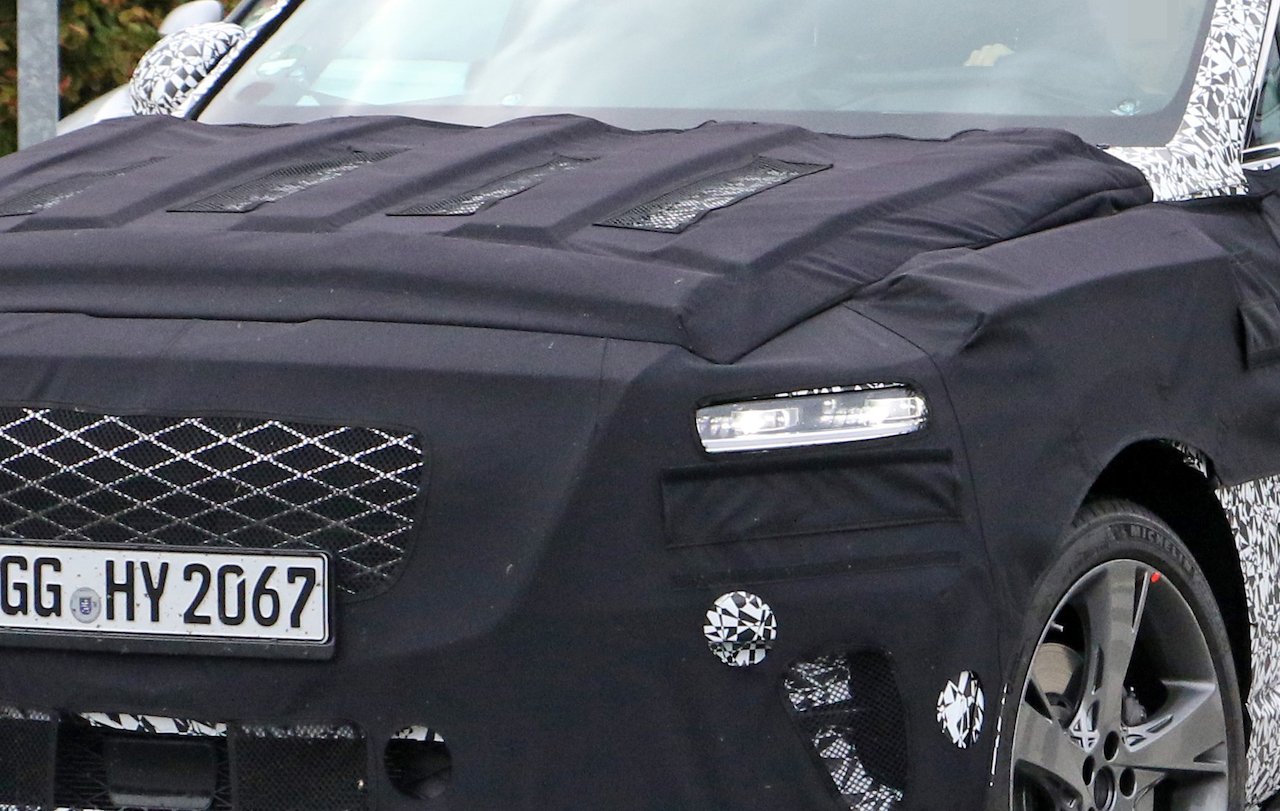 Genesis Gv80 11 画像 レクサス Rxがターゲット ヒュンダイ高級車ブランド初のクロスオーバーsuvをキャッチ Clicccar Com