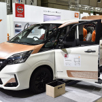 「第46回 国際福祉機器展 H.C.R.2019」に最新福祉車両が集結 - HCR_Nissan02