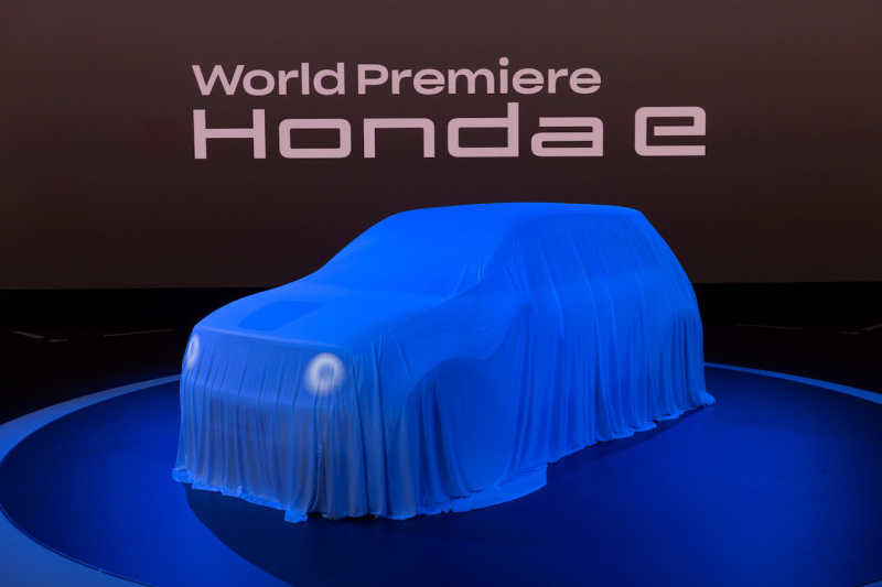 「「Honda e」の日本発売は2020年。気になる価格は欧州で約350万円【フランクフルトモーターショー2019】」の16枚目の画像