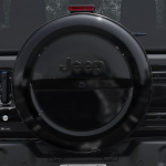 ブラックにシルバーアクセントが際立つジープ「ラングラー・アンリミテッド・オーバーランド」が5,852,000円で登場【新車】 - Jeep_Wrangler_Unlimited_201998_ 4