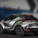 レクサスが東京モーターショーで新型EVハッチバックを初公開!? - Lexus-LF-SA_Concept-2015-1280-09