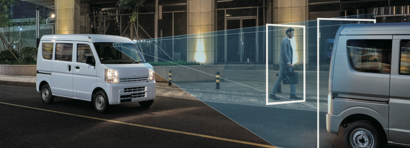 「三菱自動車のミニキャブ トラックの「G」グレードに最新の予防安全技術「e-Assist」を搭載【新車】」の1枚目の画像