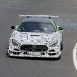 究極のメルセデスAMGがニュルを疾走。「GT R ブラックシリーズ」の最新プロトタイプをキャッチ - Spy-Photo
