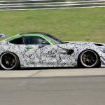 究極のメルセデスAMGがニュルを疾走。「GT R ブラックシリーズ」の最新プロトタイプをキャッチ - Spy-Photo