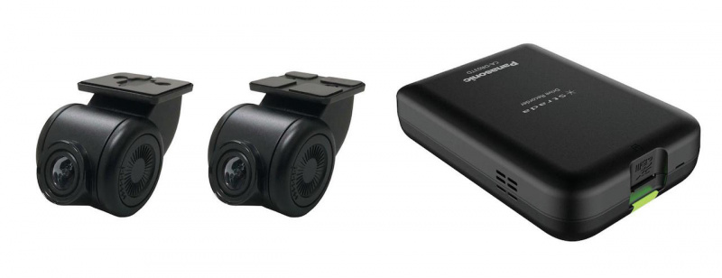 「「ストラーダ」専用ドライブレコーダーに前後2カメラモデルと1カメラモデルが登場」の3枚目の画像