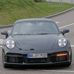 公開直前！　新型 ポルシェ 911ターボは、往年のデザインも導入 - Porsche 992 turbo 3