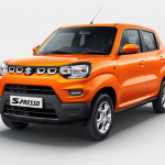 「日本でも発売してほしい！ インドで発表された新型の小型SUV「S-PRESSO（エスプレッソ）」【新車】」の1枚目の画像ギャラリーへのリンク