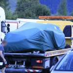 ボディが大きく変形！　VW傘下のチェコ・シュコダ社最速ワゴン、テスト走行中に大クラッシュ - Skoda Octavia RS Crash (4)