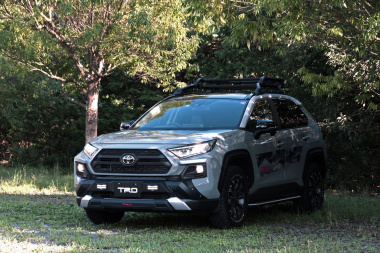 TRD RAV4 　フロントスタイル