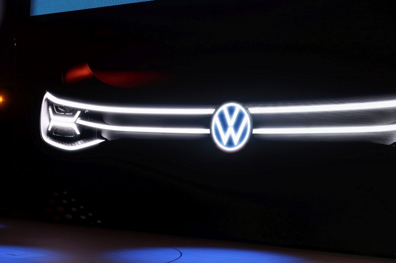 「VWのロゴマークが変わった理由は「ディーゼルゲート」にあり？【フランクフルトモーターショー2019】」の5枚目の画像