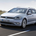 ティザースケッチ初公開！　新型ゴルフにヴァリアントが設定 - Volkswagen-Golf_Variant-2017-1280-0d