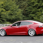 次世代パワートレイン「プレイド」で最速4ドアEV奪取へ！　テスラ「モデルS」のスペシャルモデルをキャッチ - Tesla Model S Nürburgring 9