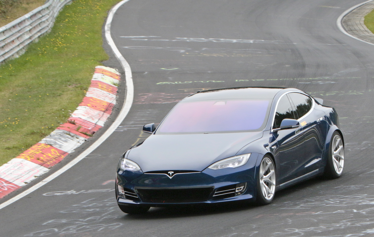 Tesla model s Plaid Powertrain