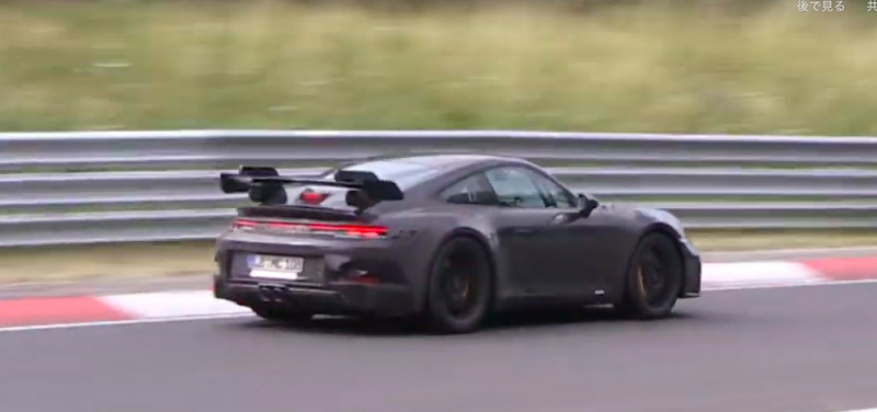 「フラット6サウンド高らかに疾走。「新型ポルシェ 911 GT3」のニュル高速テストを撮った！」の6枚目の画像