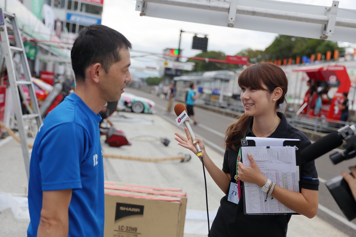 Circuit Joshi Amie 001 画像 サーキット女子に聞いたモータースポーツの魅力 その4 井澤エイミーさん サーキットは自分の居場所が必ず見つかる場所 Clicccar Com