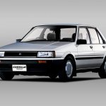 セダンの駆動方式がFFに変更された5代目カローラ【新型カローラ登場記念】 - corolla_history_01