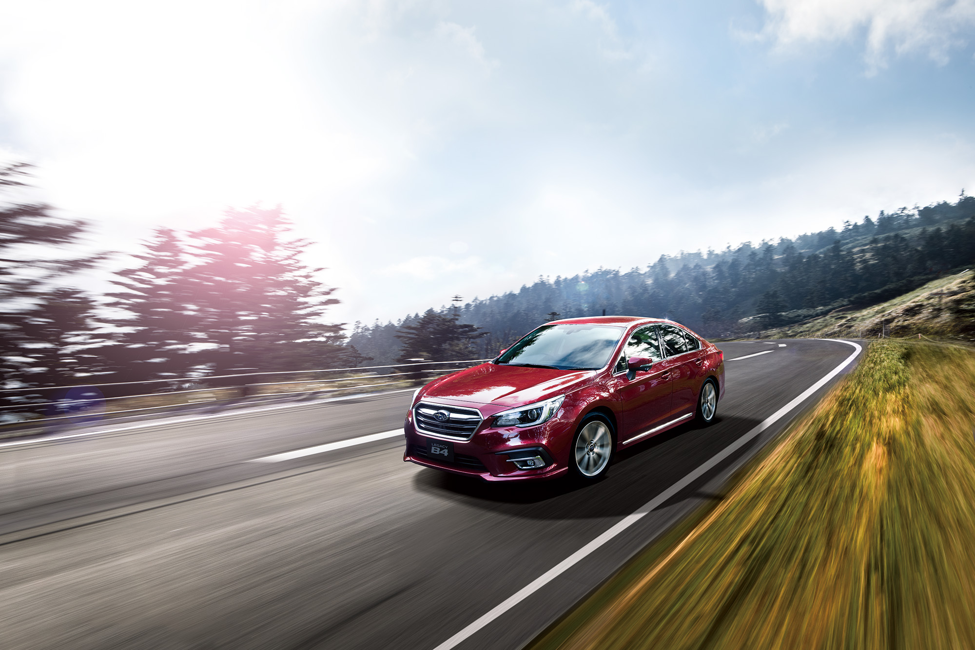 Lebs 画像 レガシィb4がマイナーチェンジ お買い得な B Sport グレードを追加 新車 Clicccar Com