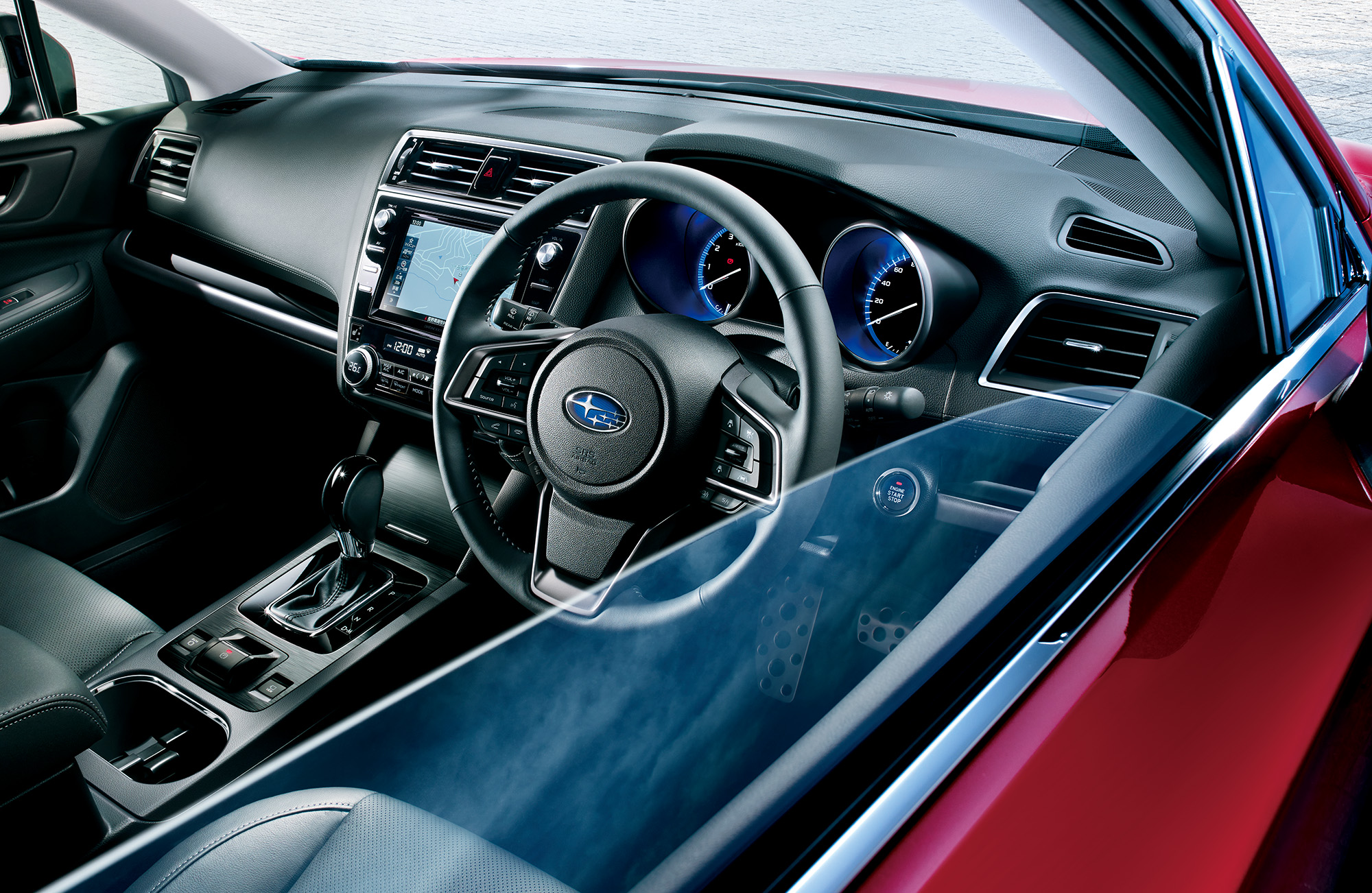 Lebs 画像 レガシィb4がマイナーチェンジ お買い得な B Sport グレードを追加 新車 Clicccar Com