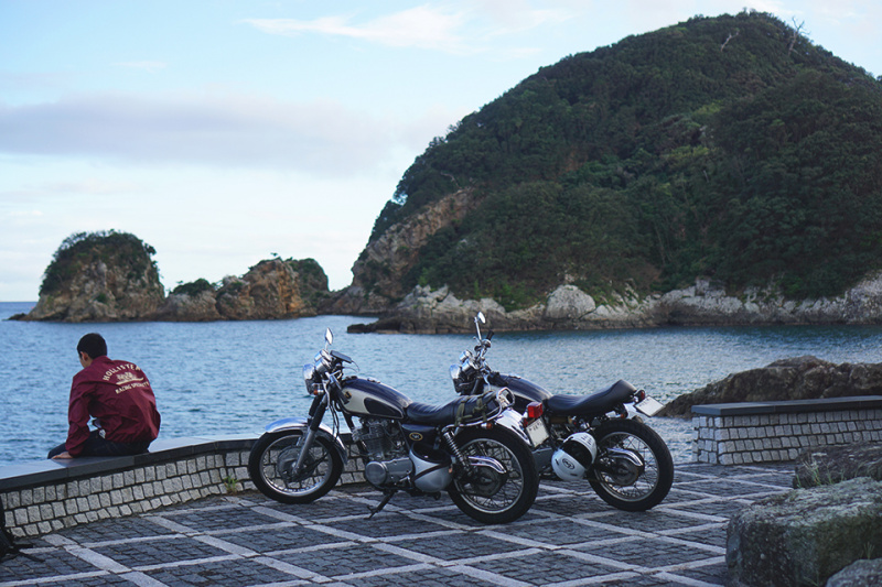 「伊豆は峠の集合体！　海と峠と夕焼けをバイクで走る、伊豆一周ツーリングがお得感満載」の10枚目の画像
