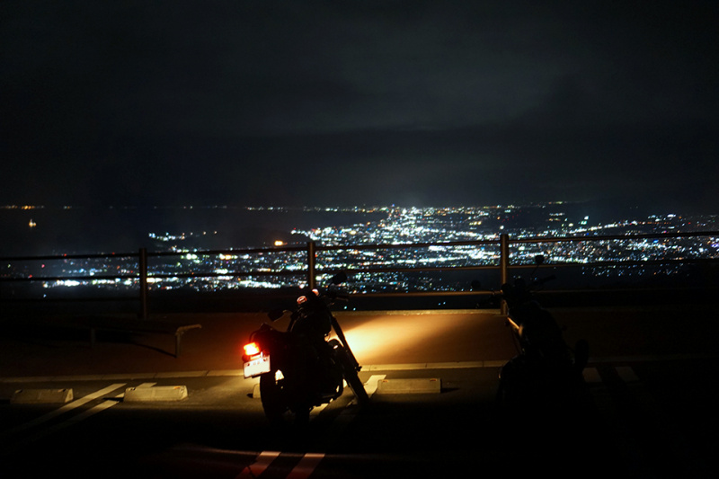 「伊豆は峠の集合体！　海と峠と夕焼けをバイクで走る、伊豆一周ツーリングがお得感満載」の6枚目の画像