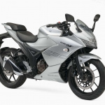 「新開発の油冷エンジンが搭載されたフルカウルスポーツバイク「スズキ・ジクサー SF 250」を参考出品【東京モーターショー2019】」の1枚目の画像ギャラリーへのリンク