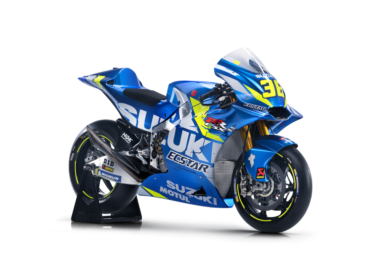 スズキのMotoGP参戦車両「GSX-RR」を参考出品【東京モーターショー2019