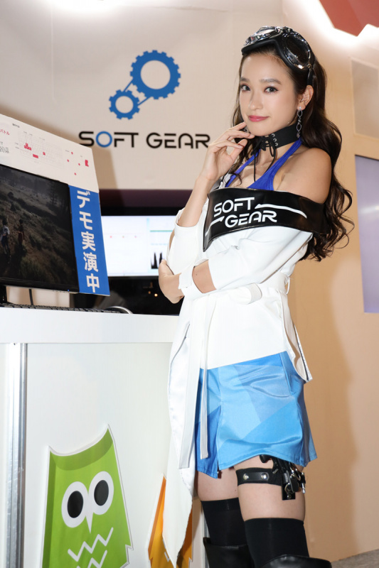 「東京ゲームショー2019で活躍したレースクイーンたちを一挙公開！」の28枚目の画像